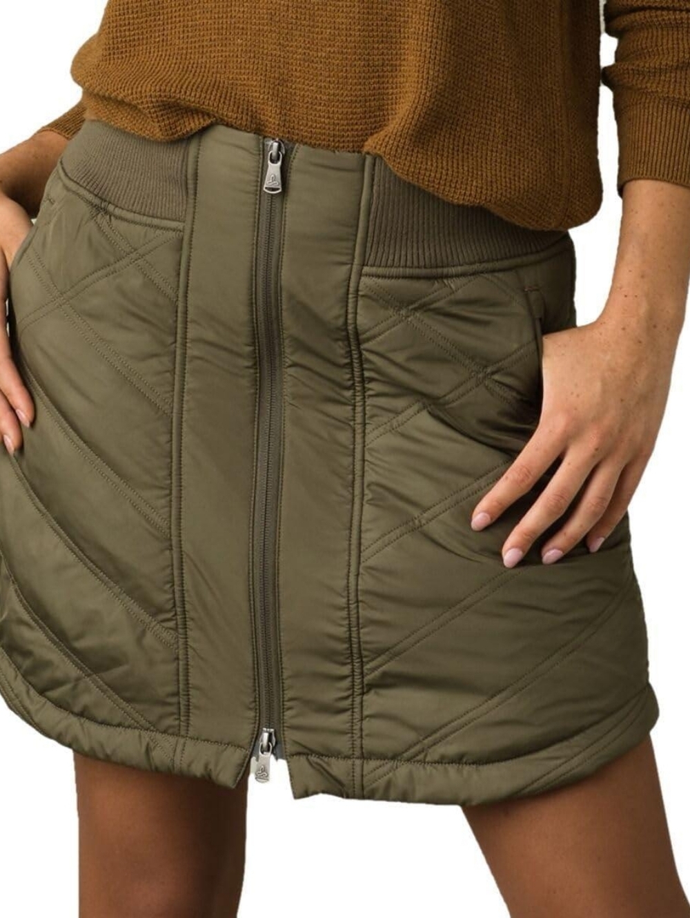 PRANA | Esla Zero Chill Quilted Sherpa Insulated Skirt